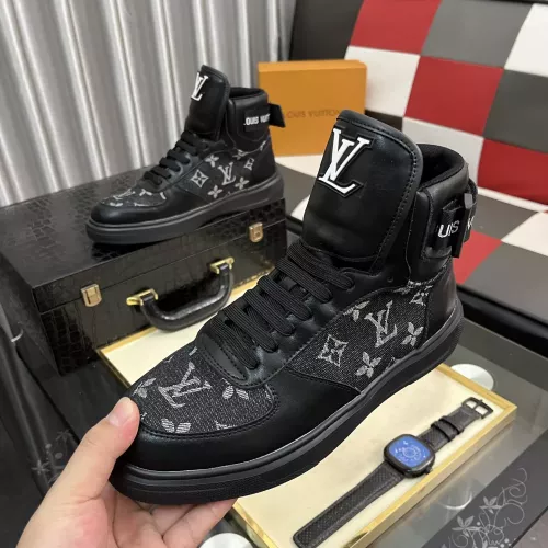 Louis Vuitton High Tops Shoes For Men #1374010