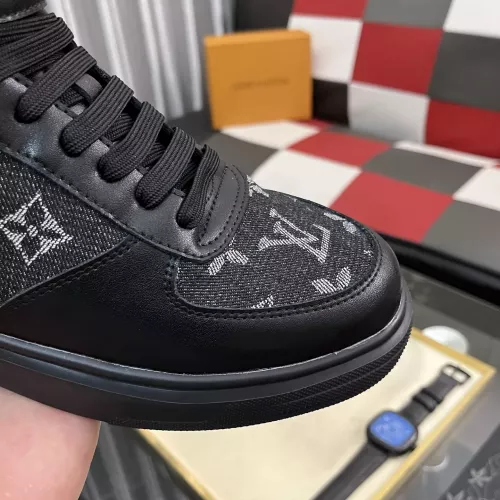 Cheap Louis Vuitton High Tops Shoes For Men #1374010 Replica Wholesale [$82.00 USD] [ITEM#1374010] on Replica Louis Vuitton High Tops Shoes