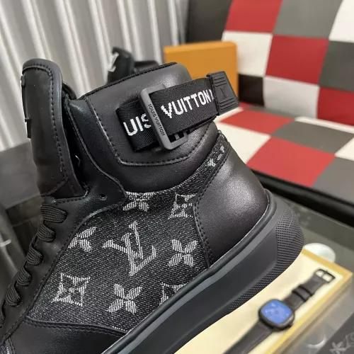 Cheap Louis Vuitton High Tops Shoes For Men #1374010 Replica Wholesale [$82.00 USD] [ITEM#1374010] on Replica Louis Vuitton High Tops Shoes