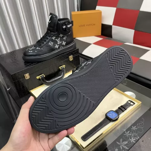 Cheap Louis Vuitton High Tops Shoes For Men #1374010 Replica Wholesale [$82.00 USD] [ITEM#1374010] on Replica Louis Vuitton High Tops Shoes