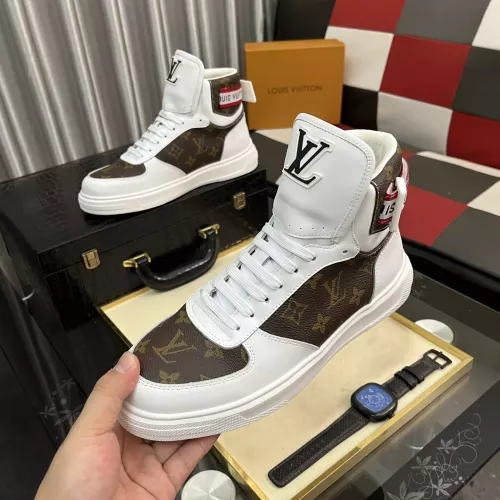 Louis Vuitton High Tops Shoes For Men #1374011