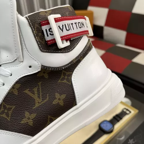 Cheap Louis Vuitton High Tops Shoes For Men #1374011 Replica Wholesale [$82.00 USD] [ITEM#1374011] on Replica Louis Vuitton High Tops Shoes