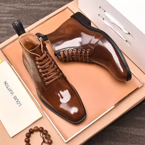 Cheap Louis Vuitton Boots For Men #1374013 Replica Wholesale [$125.00 USD] [ITEM#1374013] on Replica Louis Vuitton Boots