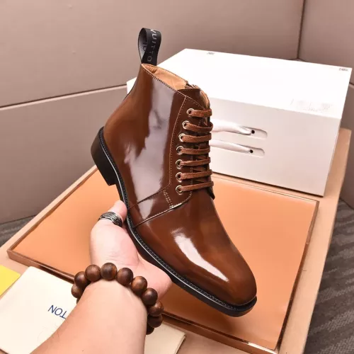 Cheap Louis Vuitton Boots For Men #1374013 Replica Wholesale [$125.00 USD] [ITEM#1374013] on Replica Louis Vuitton Boots