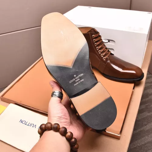 Cheap Louis Vuitton Boots For Men #1374013 Replica Wholesale [$125.00 USD] [ITEM#1374013] on Replica Louis Vuitton Boots