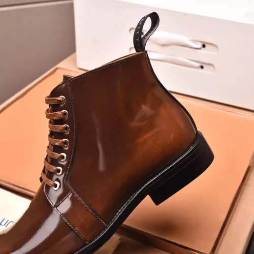 Cheap Louis Vuitton Boots For Men #1374013 Replica Wholesale [$125.00 USD] [ITEM#1374013] on Replica Louis Vuitton Boots
