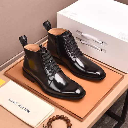 Cheap Louis Vuitton Boots For Men #1374014 Replica Wholesale [$125.00 USD] [ITEM#1374014] on Replica Louis Vuitton Boots