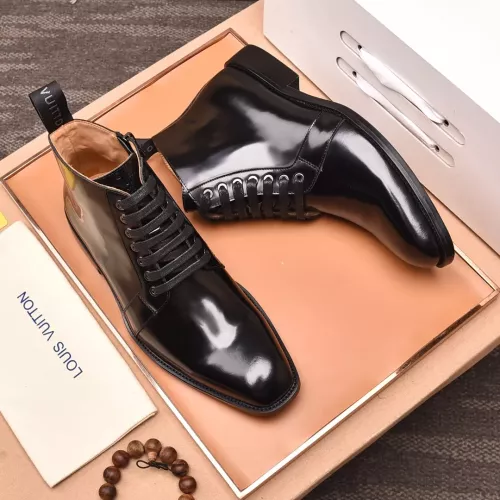 Cheap Louis Vuitton Boots For Men #1374014 Replica Wholesale [$125.00 USD] [ITEM#1374014] on Replica Louis Vuitton Boots