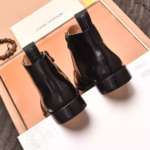 Cheap Louis Vuitton Boots For Men #1374014 Replica Wholesale [$125.00 USD] [ITEM#1374014] on Replica Louis Vuitton Boots
