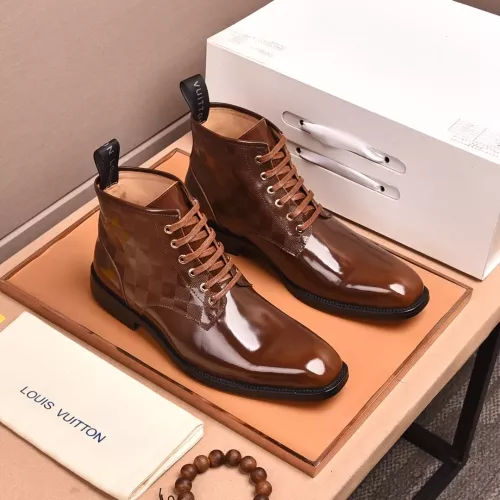 Cheap Louis Vuitton Boots For Men #1374015 Replica Wholesale [$125.00 USD] [ITEM#1374015] on Replica Louis Vuitton Boots