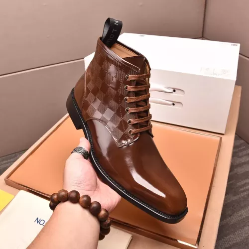 Cheap Louis Vuitton Boots For Men #1374015 Replica Wholesale [$125.00 USD] [ITEM#1374015] on Replica Louis Vuitton Boots