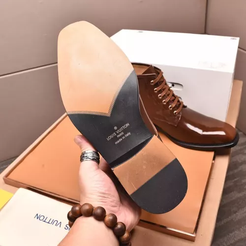 Cheap Louis Vuitton Boots For Men #1374015 Replica Wholesale [$125.00 USD] [ITEM#1374015] on Replica Louis Vuitton Boots