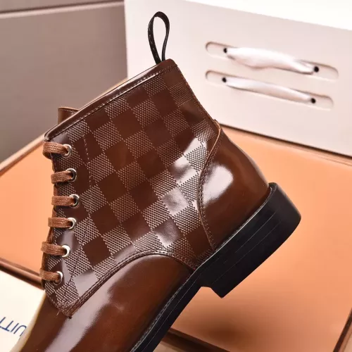 Cheap Louis Vuitton Boots For Men #1374015 Replica Wholesale [$125.00 USD] [ITEM#1374015] on Replica Louis Vuitton Boots
