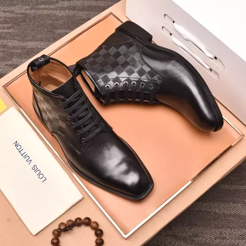 Cheap Louis Vuitton Boots For Men #1374016 Replica Wholesale [$125.00 USD] [ITEM#1374016] on Replica Louis Vuitton Boots