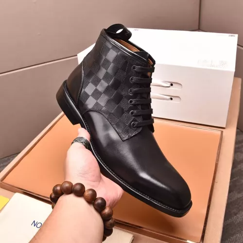 Cheap Louis Vuitton Boots For Men #1374016 Replica Wholesale [$125.00 USD] [ITEM#1374016] on Replica Louis Vuitton Boots