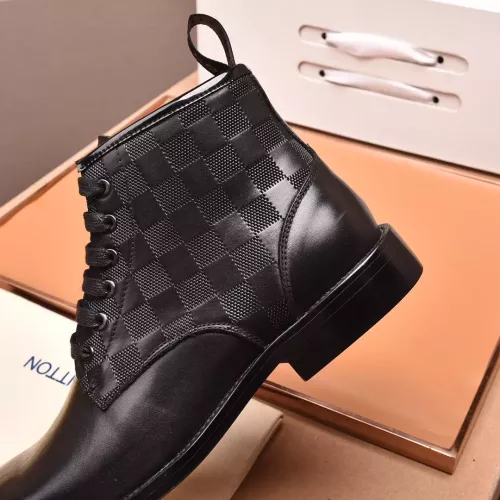 Cheap Louis Vuitton Boots For Men #1374016 Replica Wholesale [$125.00 USD] [ITEM#1374016] on Replica Louis Vuitton Boots