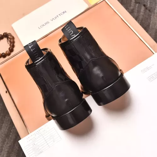 Cheap Louis Vuitton Boots For Men #1374016 Replica Wholesale [$125.00 USD] [ITEM#1374016] on Replica Louis Vuitton Boots