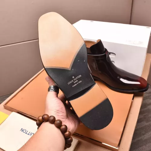 Cheap Louis Vuitton Boots For Men #1374017 Replica Wholesale [$125.00 USD] [ITEM#1374017] on Replica Louis Vuitton Boots