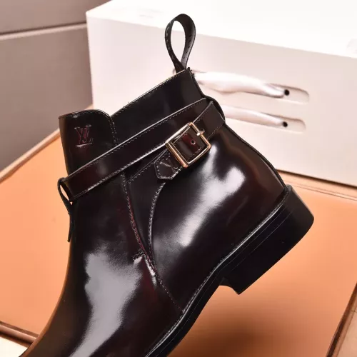 Cheap Louis Vuitton Boots For Men #1374017 Replica Wholesale [$125.00 USD] [ITEM#1374017] on Replica Louis Vuitton Boots