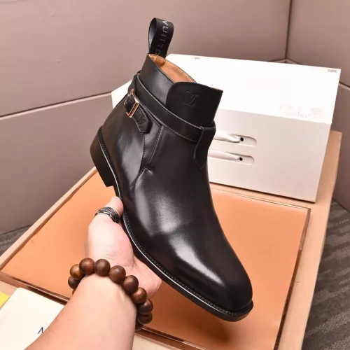 Cheap Louis Vuitton Boots For Men #1374018 Replica Wholesale [$125.00 USD] [ITEM#1374018] on Replica Louis Vuitton Boots