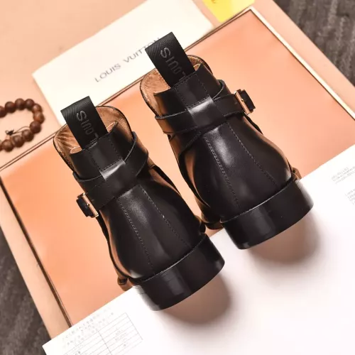 Cheap Louis Vuitton Boots For Men #1374018 Replica Wholesale [$125.00 USD] [ITEM#1374018] on Replica Louis Vuitton Boots