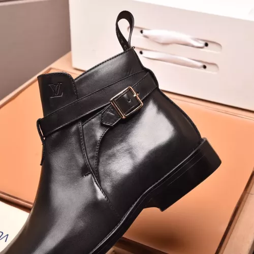 Cheap Louis Vuitton Boots For Men #1374018 Replica Wholesale [$125.00 USD] [ITEM#1374018] on Replica Louis Vuitton Boots