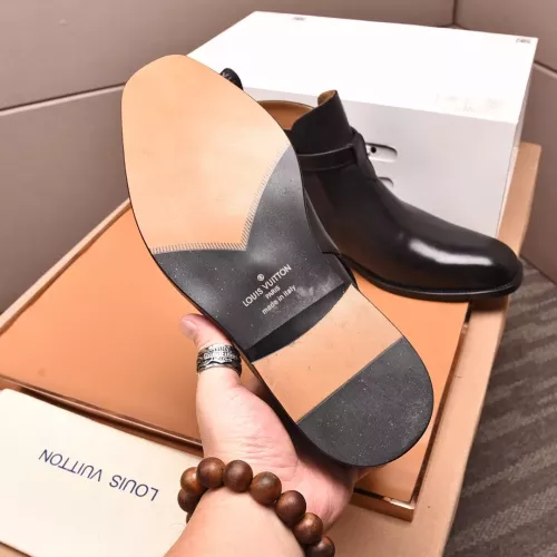 Cheap Louis Vuitton Boots For Men #1374018 Replica Wholesale [$125.00 USD] [ITEM#1374018] on Replica Louis Vuitton Boots