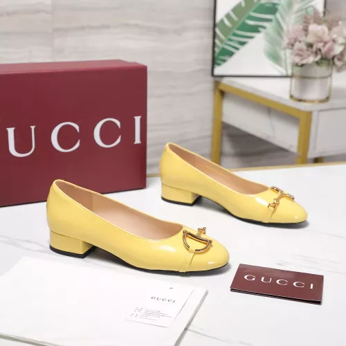 Cheap Gucci Flat Shoes For Women #1374020 Replica Wholesale [$105.00 USD] [ITEM#1374020] on Replica Gucci Flat Shoes