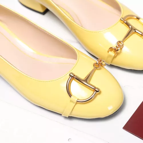 Cheap Gucci Flat Shoes For Women #1374020 Replica Wholesale [$105.00 USD] [ITEM#1374020] on Replica Gucci Flat Shoes