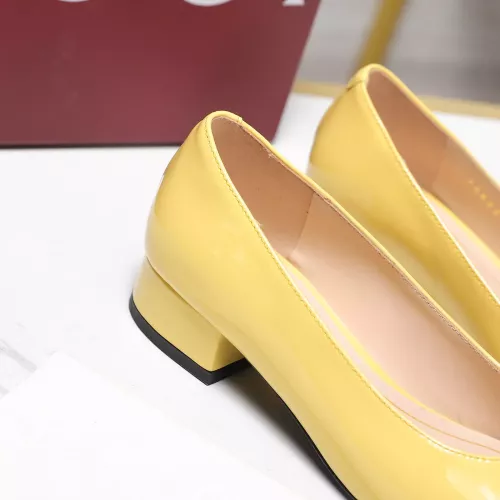Cheap Gucci Flat Shoes For Women #1374020 Replica Wholesale [$105.00 USD] [ITEM#1374020] on Replica Gucci Flat Shoes