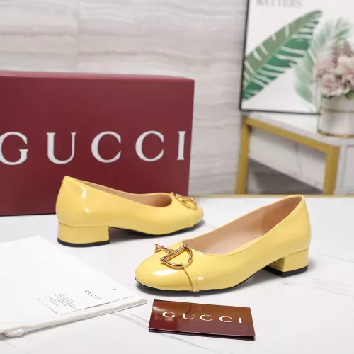 Cheap Gucci Flat Shoes For Women #1374020 Replica Wholesale [$105.00 USD] [ITEM#1374020] on Replica Gucci Flat Shoes
