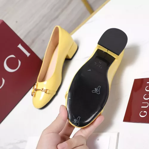 Cheap Gucci Flat Shoes For Women #1374020 Replica Wholesale [$105.00 USD] [ITEM#1374020] on Replica Gucci Flat Shoes