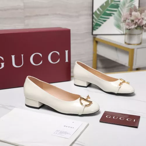 Cheap Gucci Flat Shoes For Women #1374021 Replica Wholesale [$105.00 USD] [ITEM#1374021] on Replica Gucci Flat Shoes