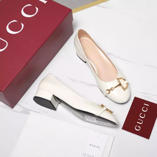 Cheap Gucci Flat Shoes For Women #1374021 Replica Wholesale [$105.00 USD] [ITEM#1374021] on Replica Gucci Flat Shoes