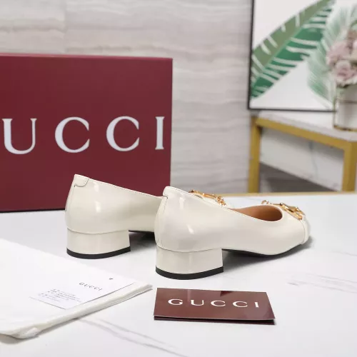 Cheap Gucci Flat Shoes For Women #1374021 Replica Wholesale [$105.00 USD] [ITEM#1374021] on Replica Gucci Flat Shoes