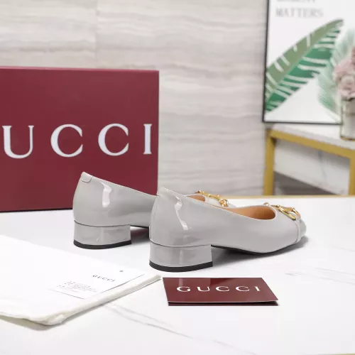 Cheap Gucci Flat Shoes For Women #1374022 Replica Wholesale [$105.00 USD] [ITEM#1374022] on Replica Gucci Flat Shoes