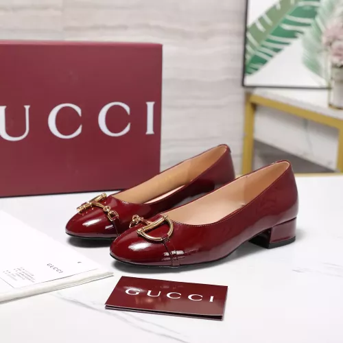 Gucci Flat Shoes For Women #1374023