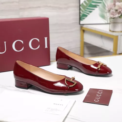 Cheap Gucci Flat Shoes For Women #1374023 Replica Wholesale [$105.00 USD] [ITEM#1374023] on Replica Gucci Flat Shoes