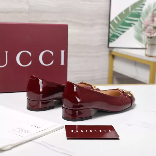 Cheap Gucci Flat Shoes For Women #1374023 Replica Wholesale [$105.00 USD] [ITEM#1374023] on Replica Gucci Flat Shoes