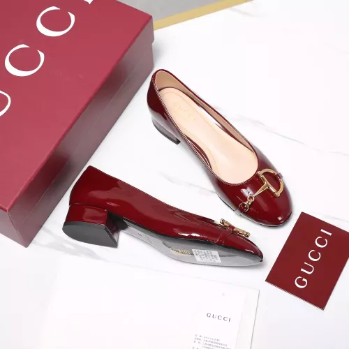 Cheap Gucci Flat Shoes For Women #1374023 Replica Wholesale [$105.00 USD] [ITEM#1374023] on Replica Gucci Flat Shoes