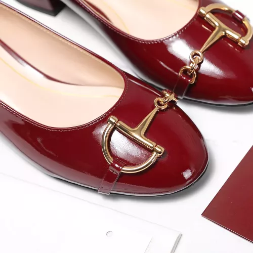 Cheap Gucci Flat Shoes For Women #1374023 Replica Wholesale [$105.00 USD] [ITEM#1374023] on Replica Gucci Flat Shoes