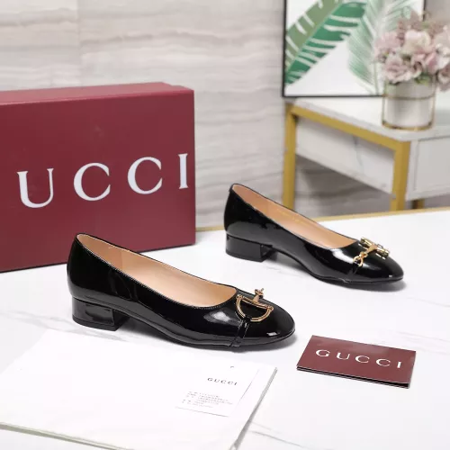 Cheap Gucci Flat Shoes For Women #1374024 Replica Wholesale [$105.00 USD] [ITEM#1374024] on Replica Gucci Flat Shoes