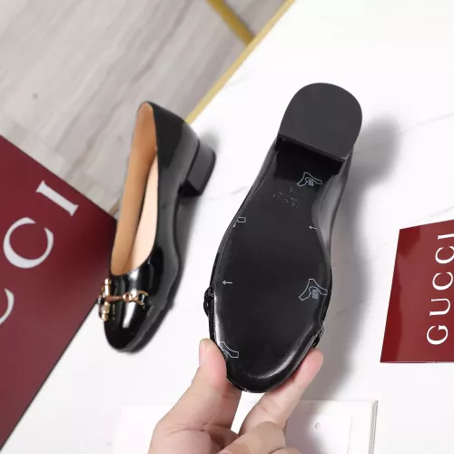 Cheap Gucci Flat Shoes For Women #1374024 Replica Wholesale [$105.00 USD] [ITEM#1374024] on Replica Gucci Flat Shoes