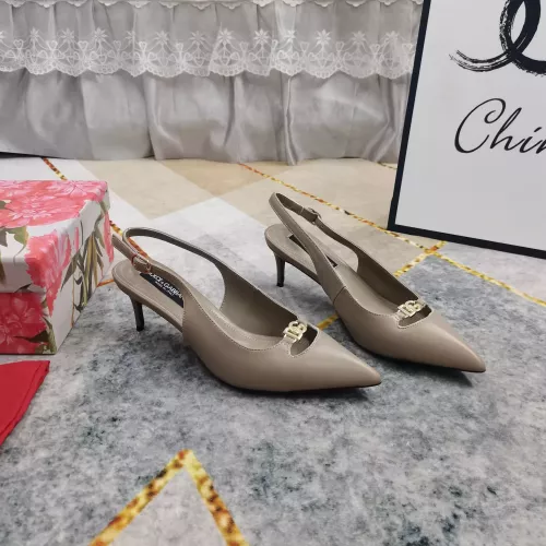 Cheap Dolce &amp; Gabbana D&amp;G Sandal For Women #1374036 Replica Wholesale [$122.00 USD] [ITEM#1374036] on Replica Dolce &amp; Gabbana D&amp;G Sandal