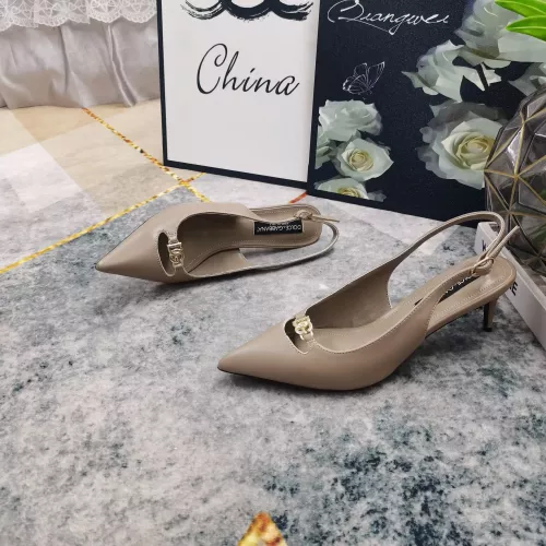 Cheap Dolce &amp; Gabbana D&amp;G Sandal For Women #1374036 Replica Wholesale [$122.00 USD] [ITEM#1374036] on Replica Dolce &amp; Gabbana D&amp;G Sandal