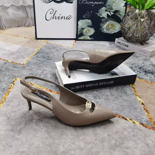 Cheap Dolce &amp; Gabbana D&amp;G Sandal For Women #1374036 Replica Wholesale [$122.00 USD] [ITEM#1374036] on Replica Dolce &amp; Gabbana D&amp;G Sandal