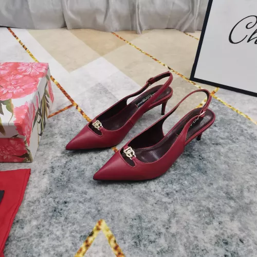 Cheap Dolce &amp; Gabbana D&amp;G Sandal For Women #1374037 Replica Wholesale [$122.00 USD] [ITEM#1374037] on Replica Dolce &amp; Gabbana D&amp;G Sandal