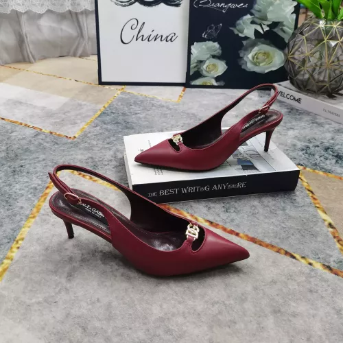 Cheap Dolce &amp; Gabbana D&amp;G Sandal For Women #1374037 Replica Wholesale [$122.00 USD] [ITEM#1374037] on Replica Dolce &amp; Gabbana D&amp;G Sandal