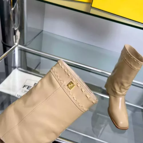 Cheap Fendi Fashion Boots For Women #1374038 Replica Wholesale [$145.00 USD] [ITEM#1374038] on Replica Fendi Fashion Boots