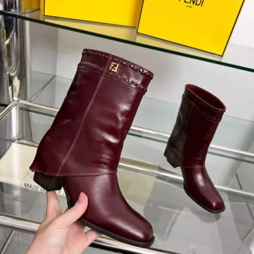 Fendi Fashion Boots For Women #1374039